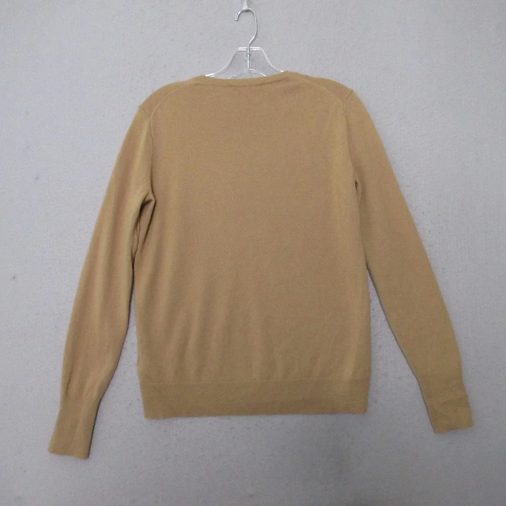 Everlane Sweater Small Camel Cashmere Crewneck Minimalist Quiet‎ Luxury Neutral